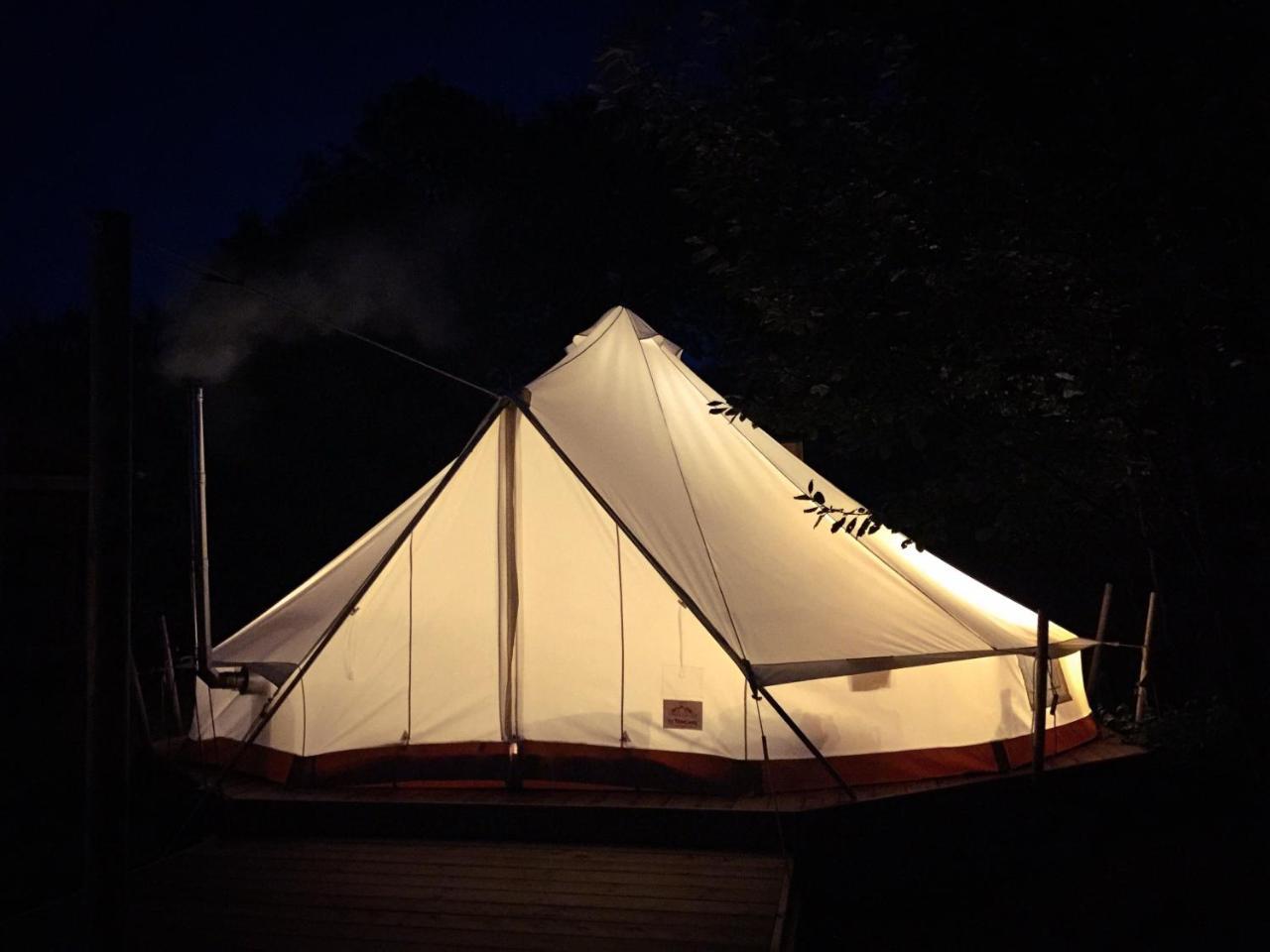 Silver Trees - Glamping Fresse-sur-Moselle Exterior photo