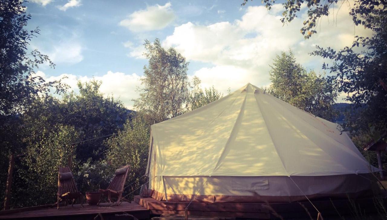 Silver Trees - Glamping Fresse-sur-Moselle Exterior photo