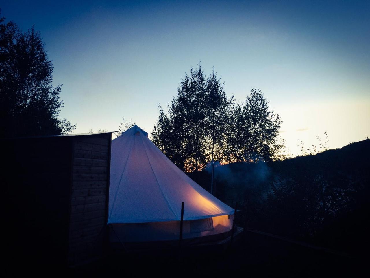 Silver Trees - Glamping Fresse-sur-Moselle Exterior photo