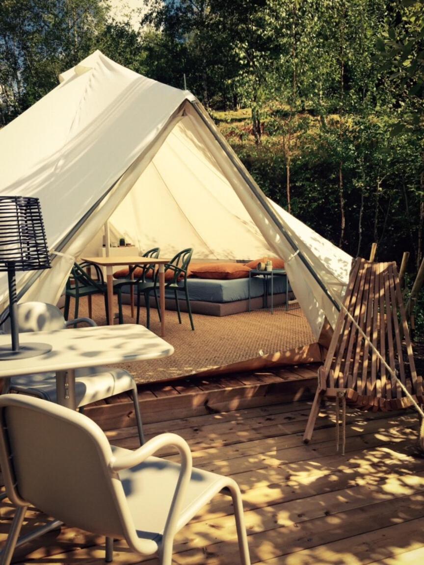Silver Trees - Glamping Fresse-sur-Moselle Exterior photo
